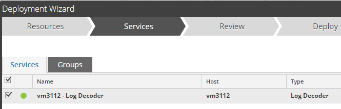 RSA NetWitness Log Decoder