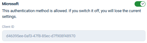 NXLog Platform Microsoft authentication