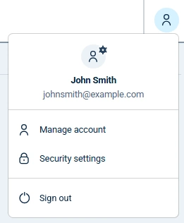 NXLog Platform user account