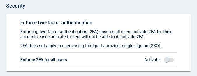 NXLog Platform Customer Portal security