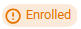 Agent deployment state - Enrolled with warning