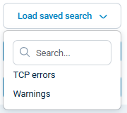NXLog Platform select log search