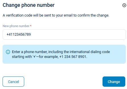 NXLog Platform update phone number